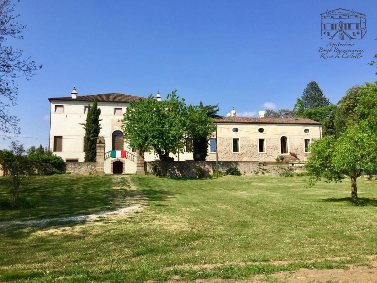 Villa Agriturismo Borgo Buzzaccarini Rocca Di Castello à Monselice Extérieur photo