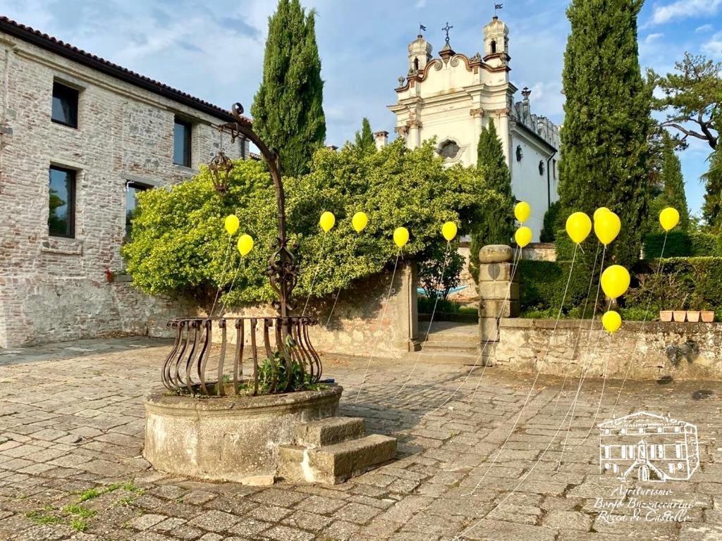 Villa Agriturismo Borgo Buzzaccarini Rocca Di Castello à Monselice Extérieur photo